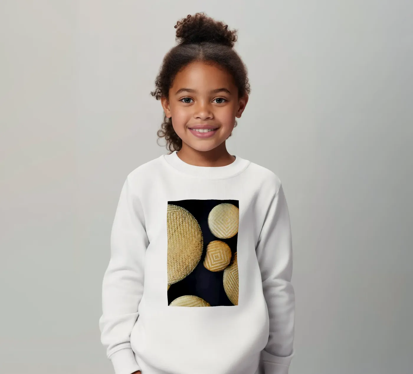 Complementary Structures Kinder Sweatshirt von Sebastian Hilgetag