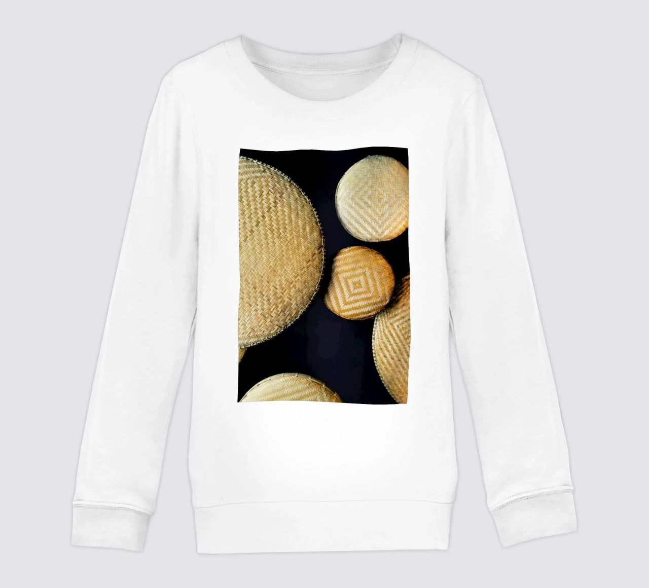 Complementary Structures felpa bambino da Sebastian Hilgetag