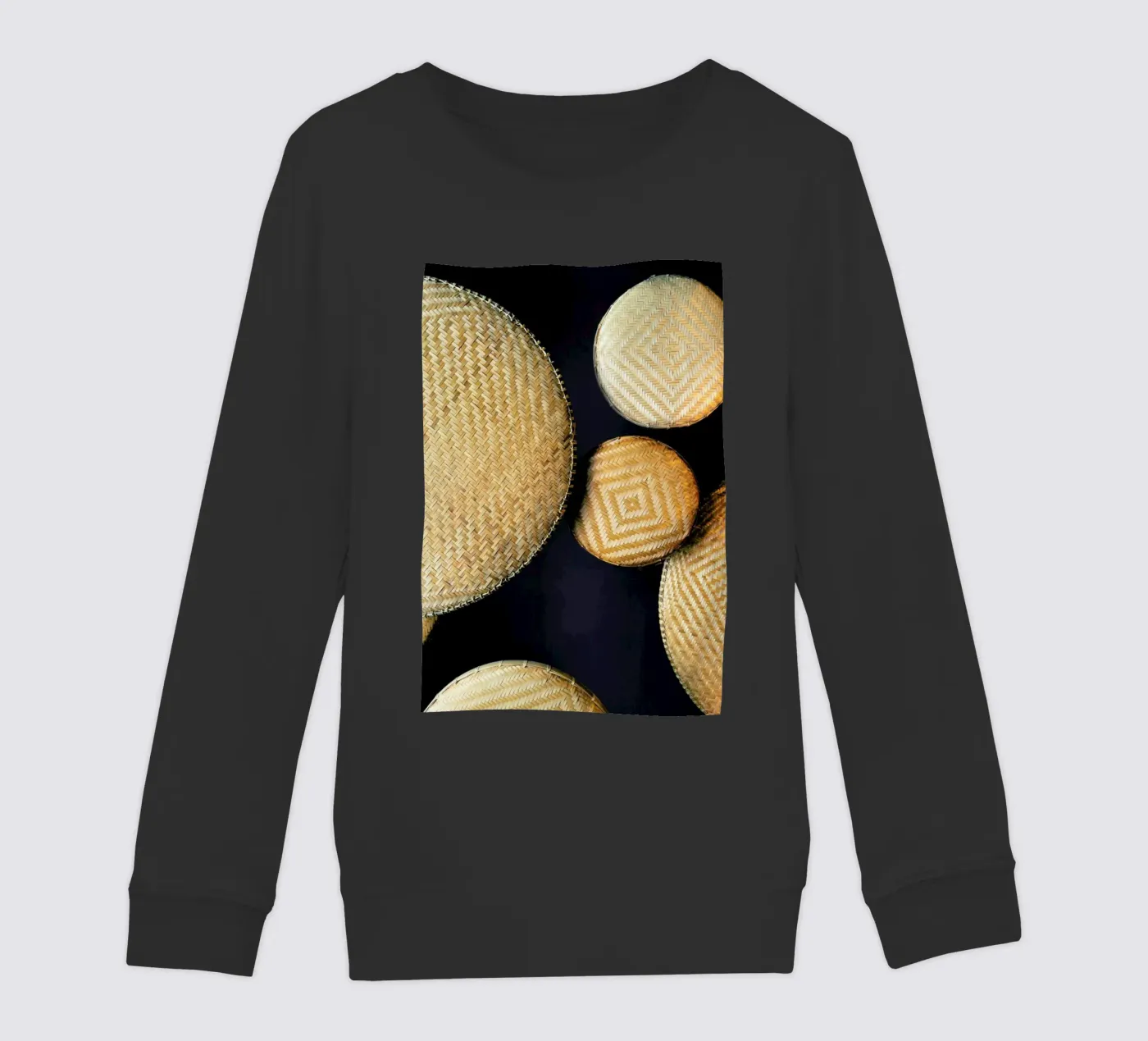 Complementary Structures Kinder Sweatshirt von Sebastian Hilgetag