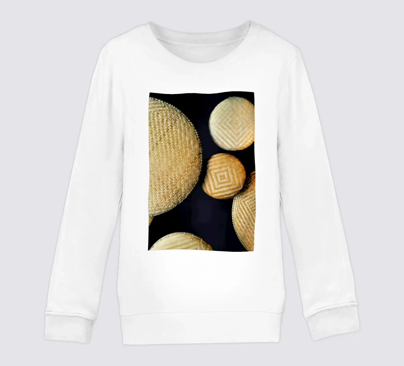 Complementary Structures Kinder Sweatshirt von Sebastian Hilgetag