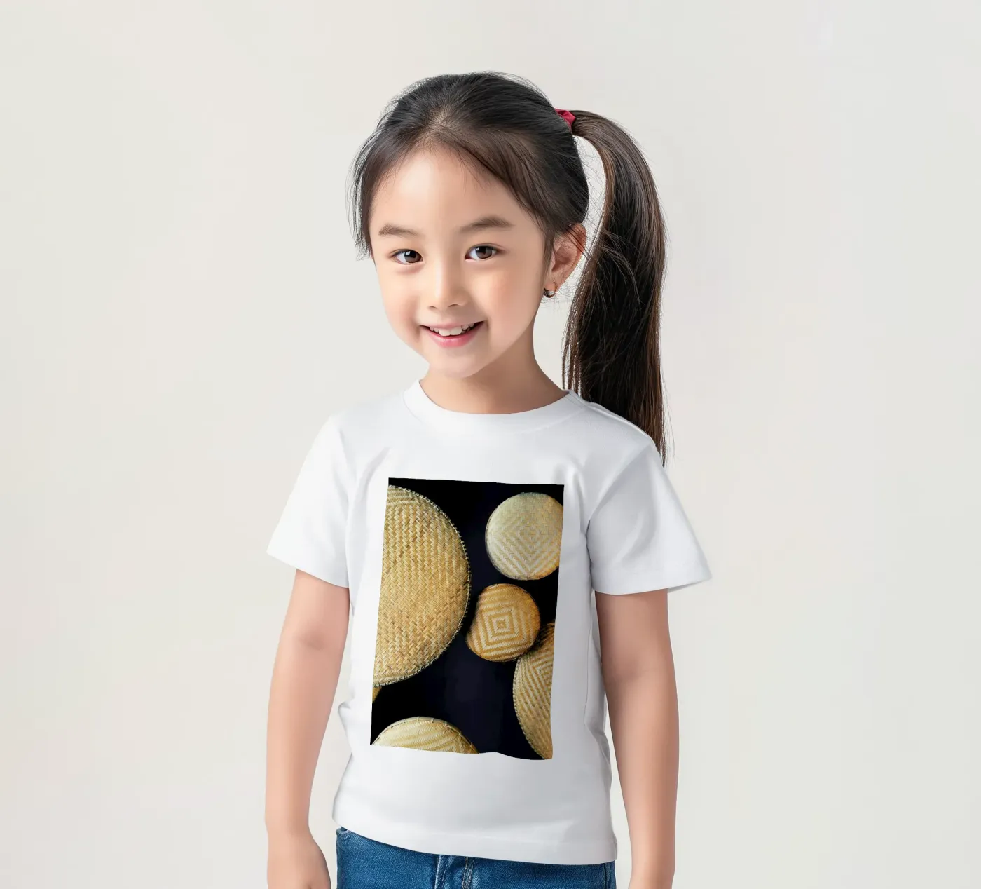 Complementary Structures kinder t-shirt van Sebastian Hilgetag