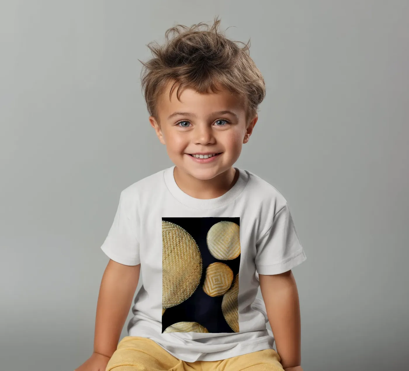 Complementary Structures kinder t-shirt van Sebastian Hilgetag
