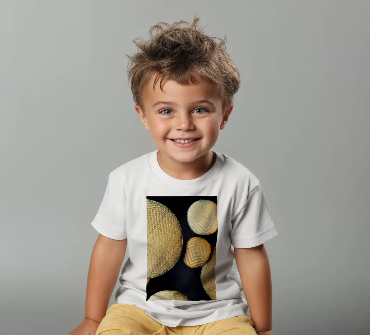 Complementary Structures kinder t-shirt van Sebastian Hilgetag