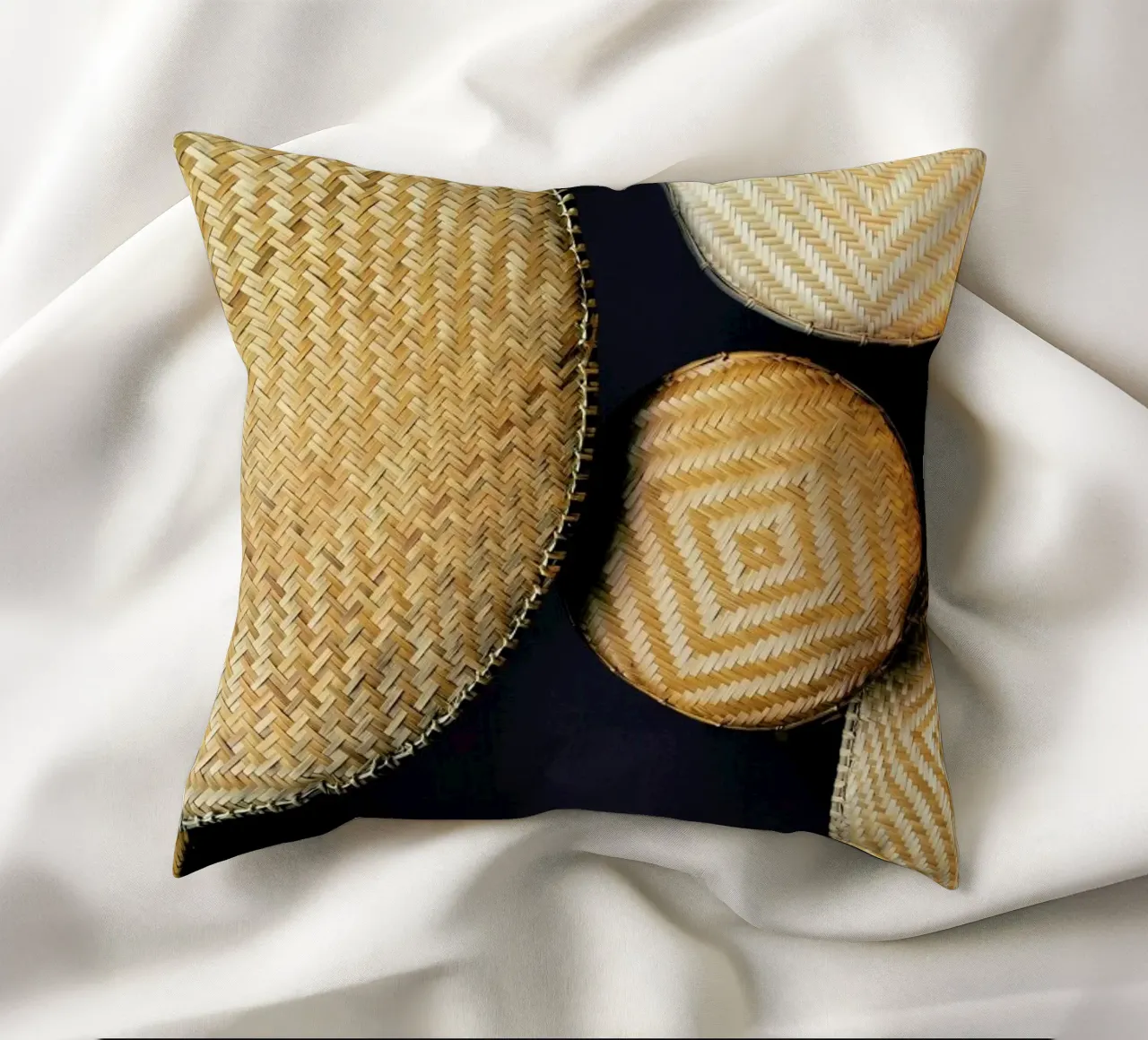 Complementary Structures cuscino da Sebastian Hilgetag