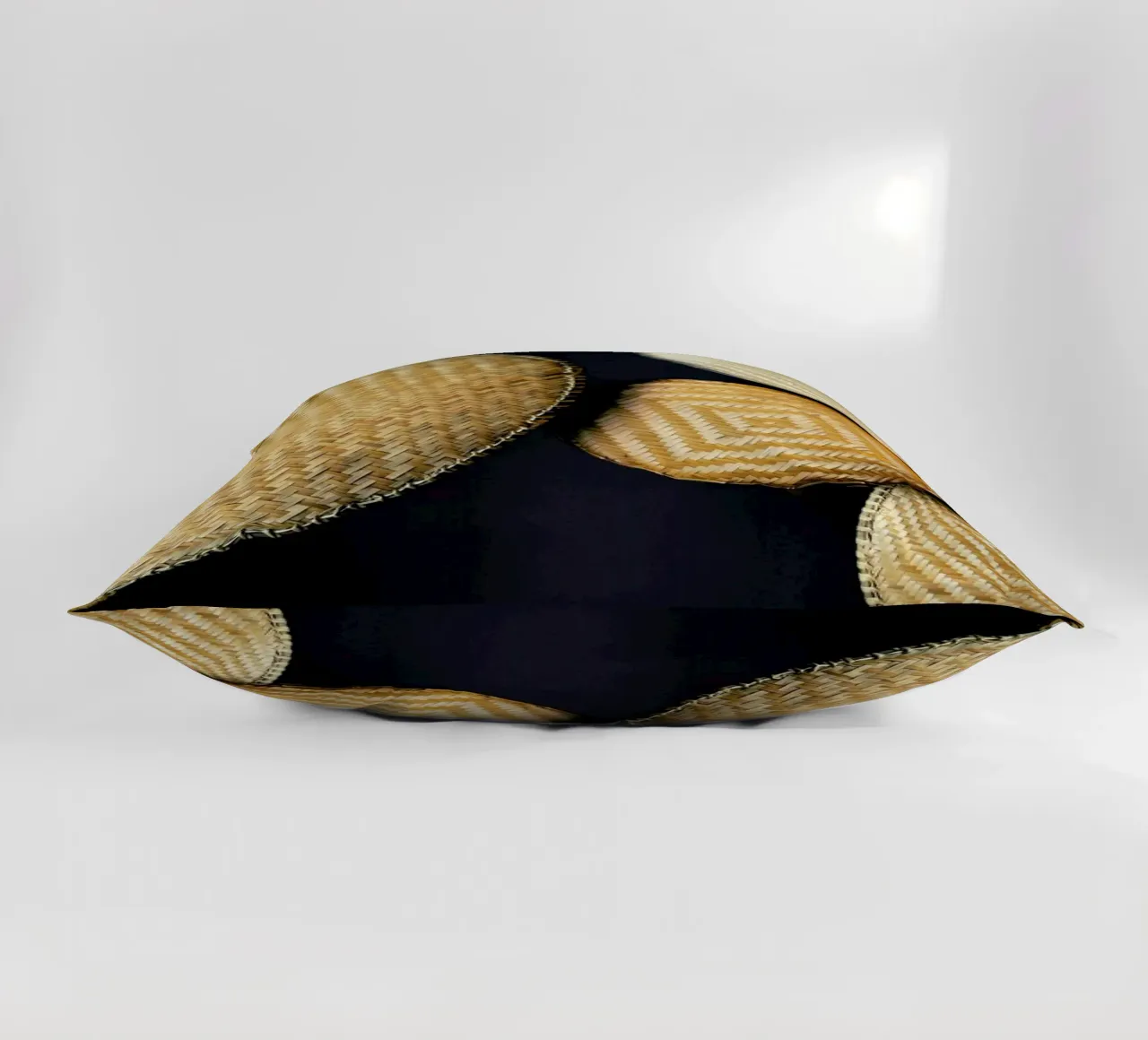 Complementary Structures decorative cushion by Sebastian Hilgetag