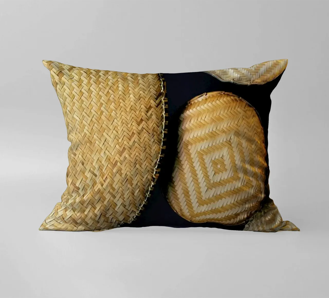 Complementary Structures decorative cushion by Sebastian Hilgetag