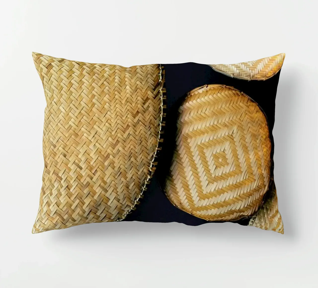 Complementary Structures decorative cushion by Sebastian Hilgetag