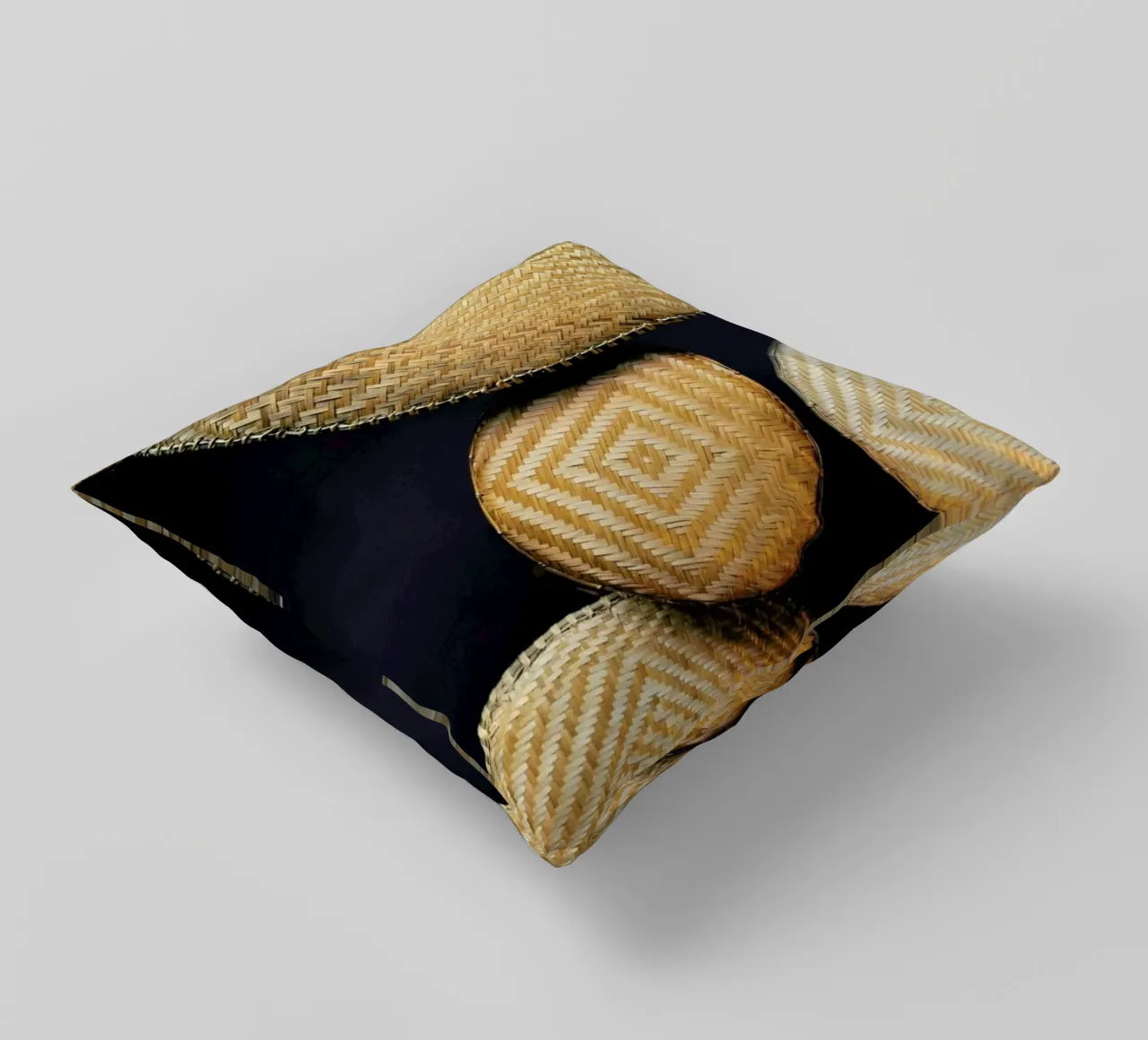 Complementary Structures decorative cushion by Sebastian Hilgetag