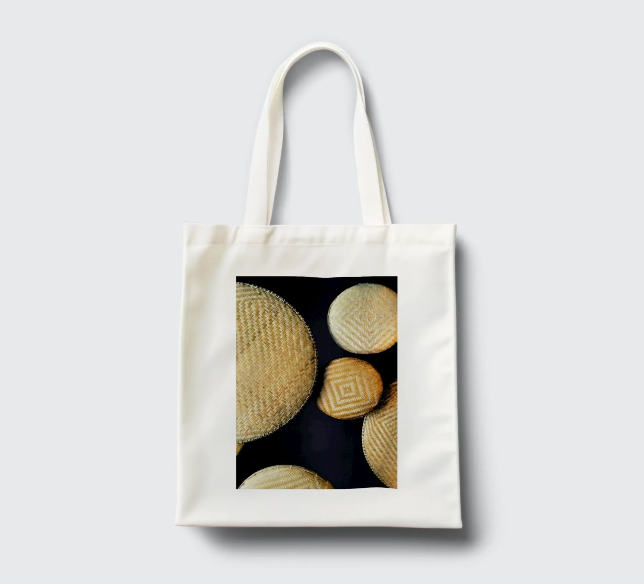 Complementary Structures borsa in juta da Sebastian Hilgetag