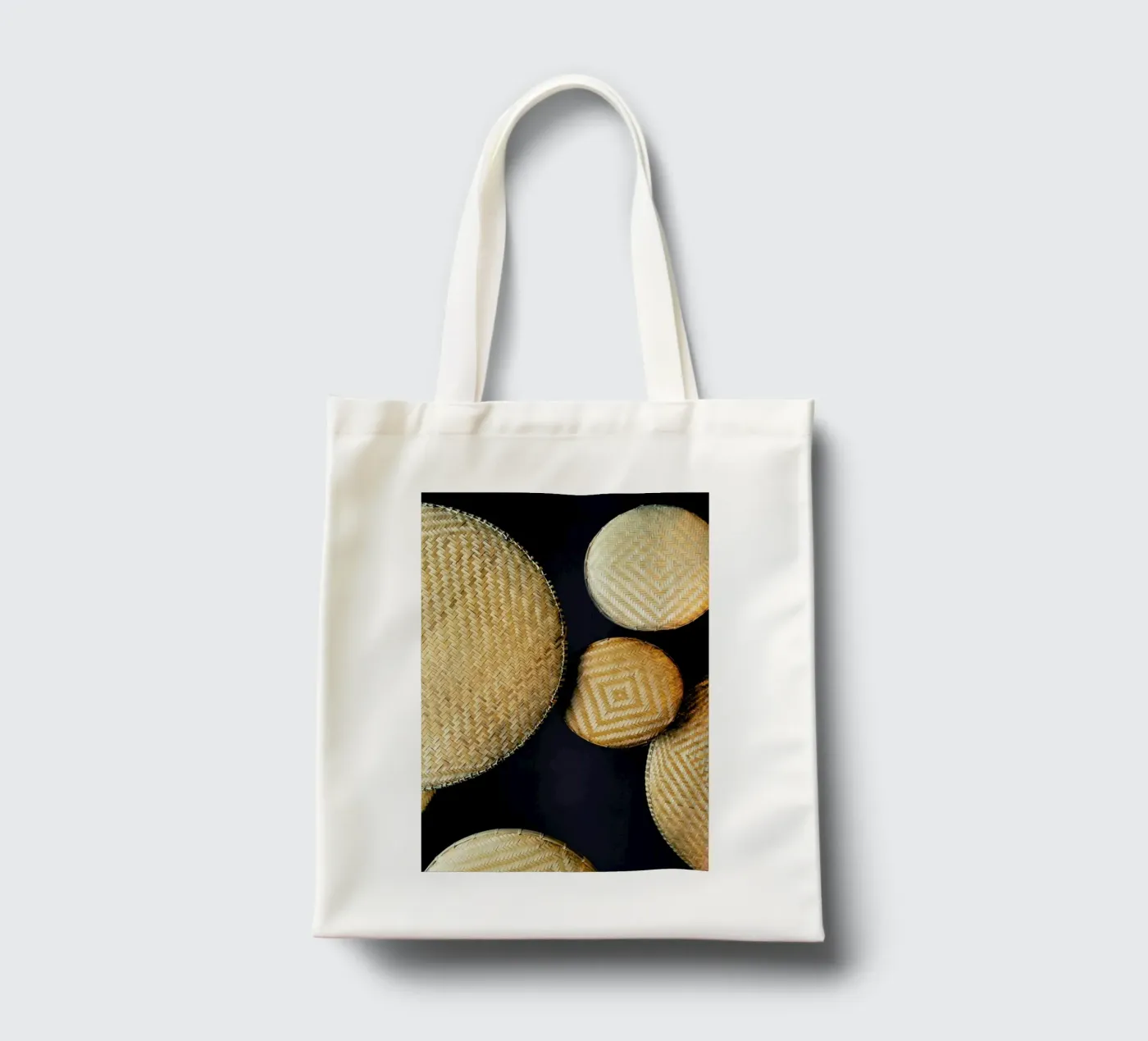 Complementary Structures Jutebeutel von Sebastian Hilgetag