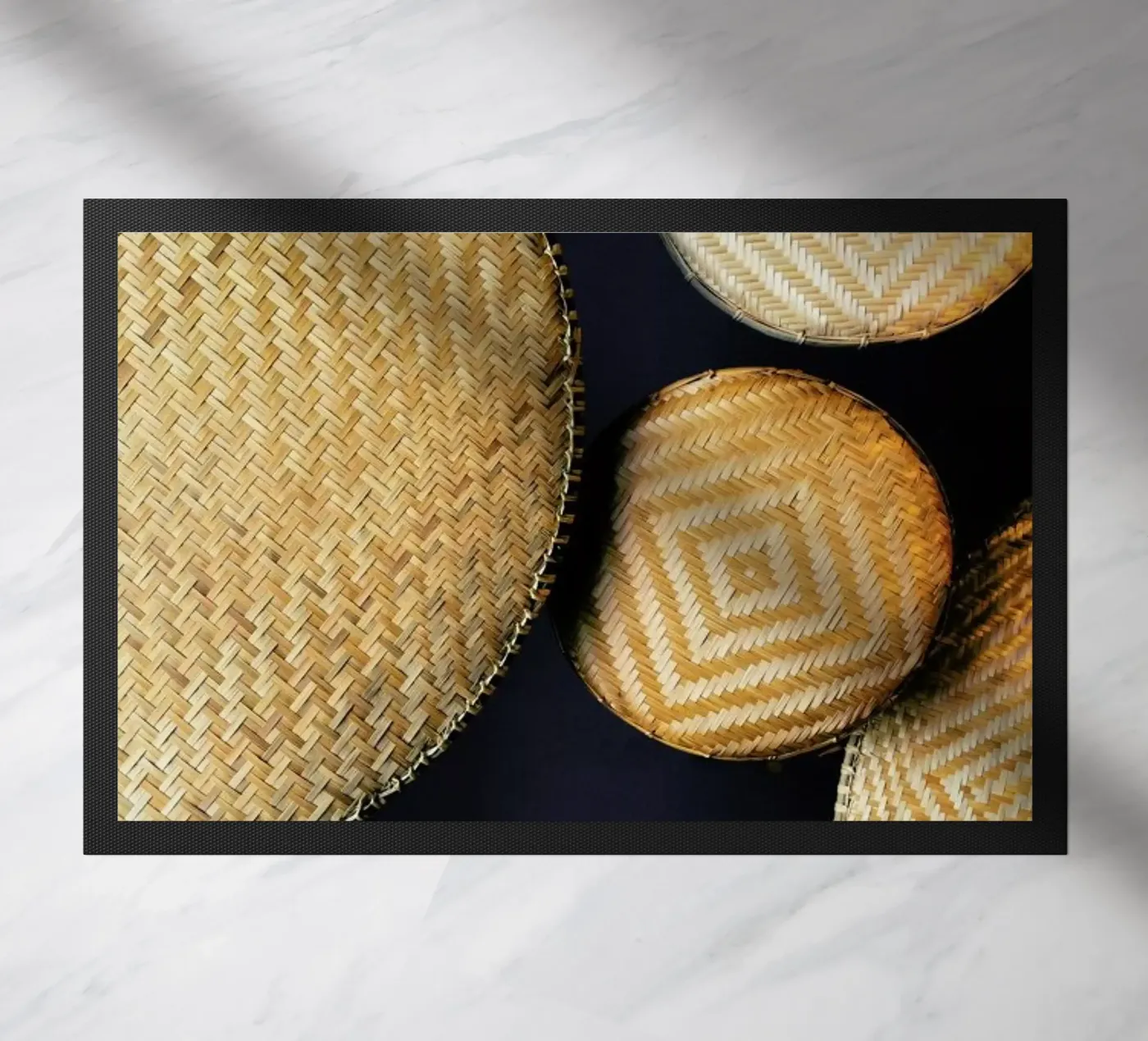 Complementary Structures deurmat van Sebastian Hilgetag