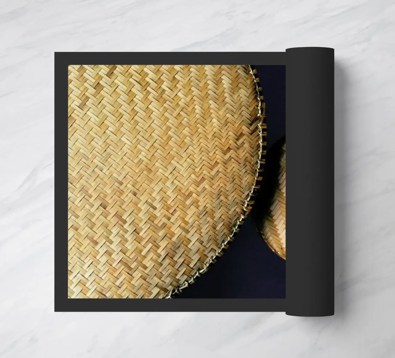 Complementary Structures paillasson de Sebastian Hilgetag