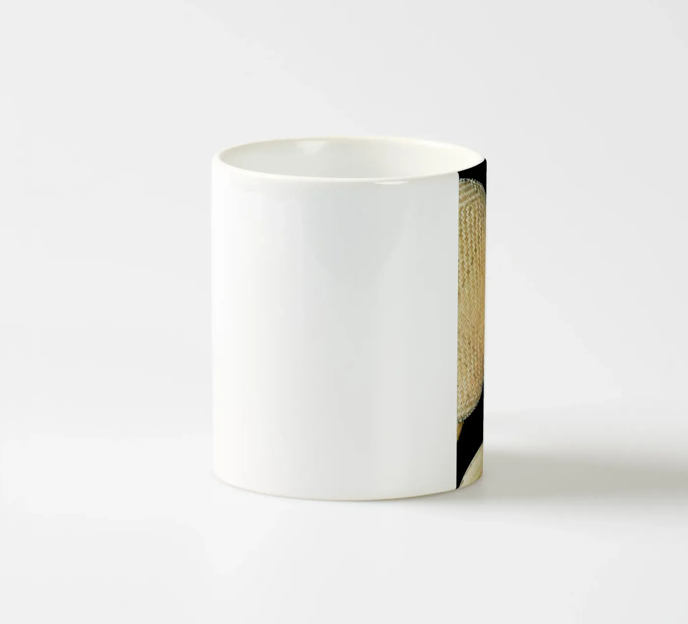 Complementary Structures ceramic mug by Sebastian Hilgetag