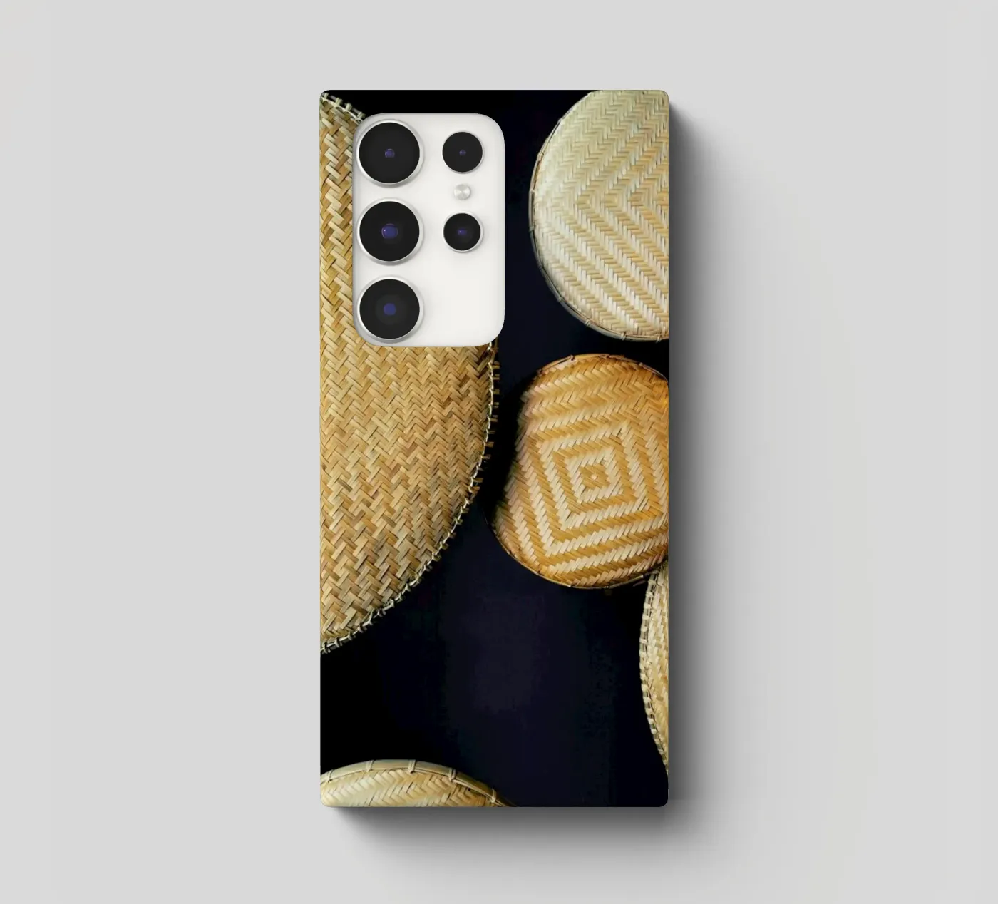 Complementary Structures samsung hoesje van Sebastian Hilgetag