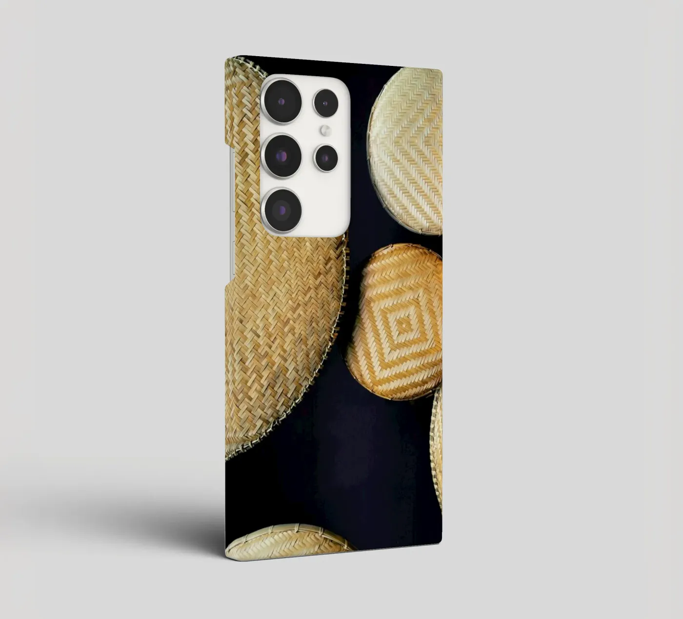 Complementary Structures samsung hoesje van Sebastian Hilgetag