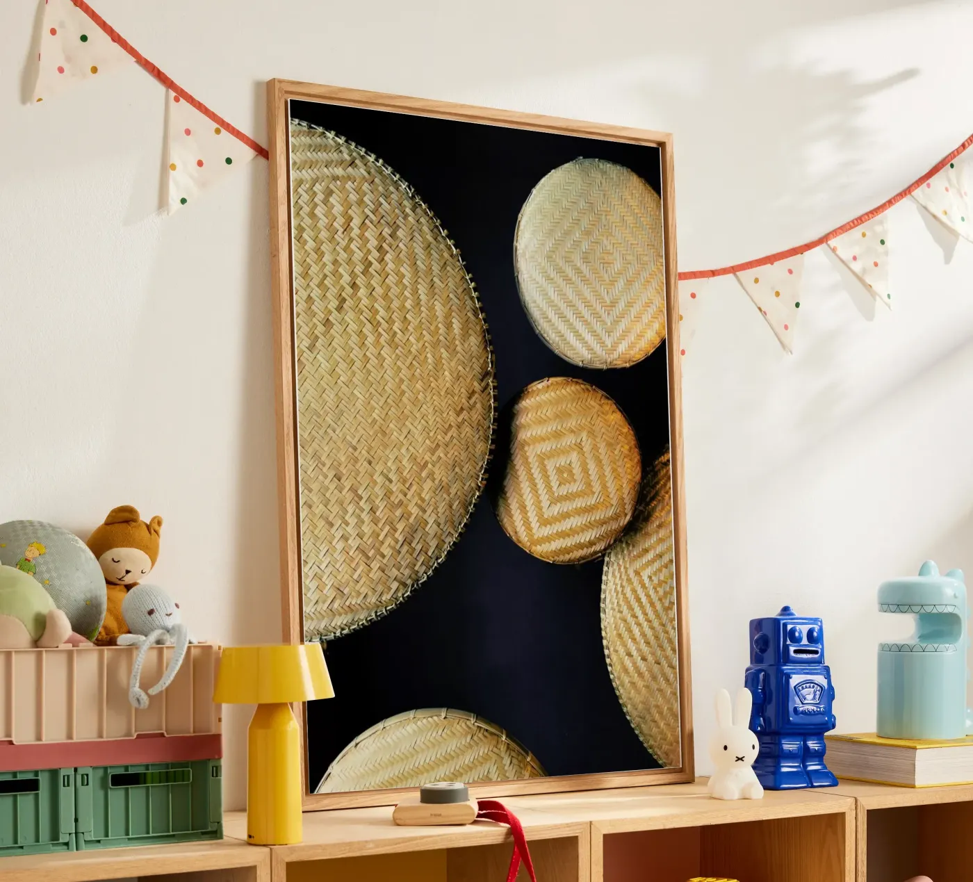 Complementary Structures acrylic glass by Sebastian Hilgetag