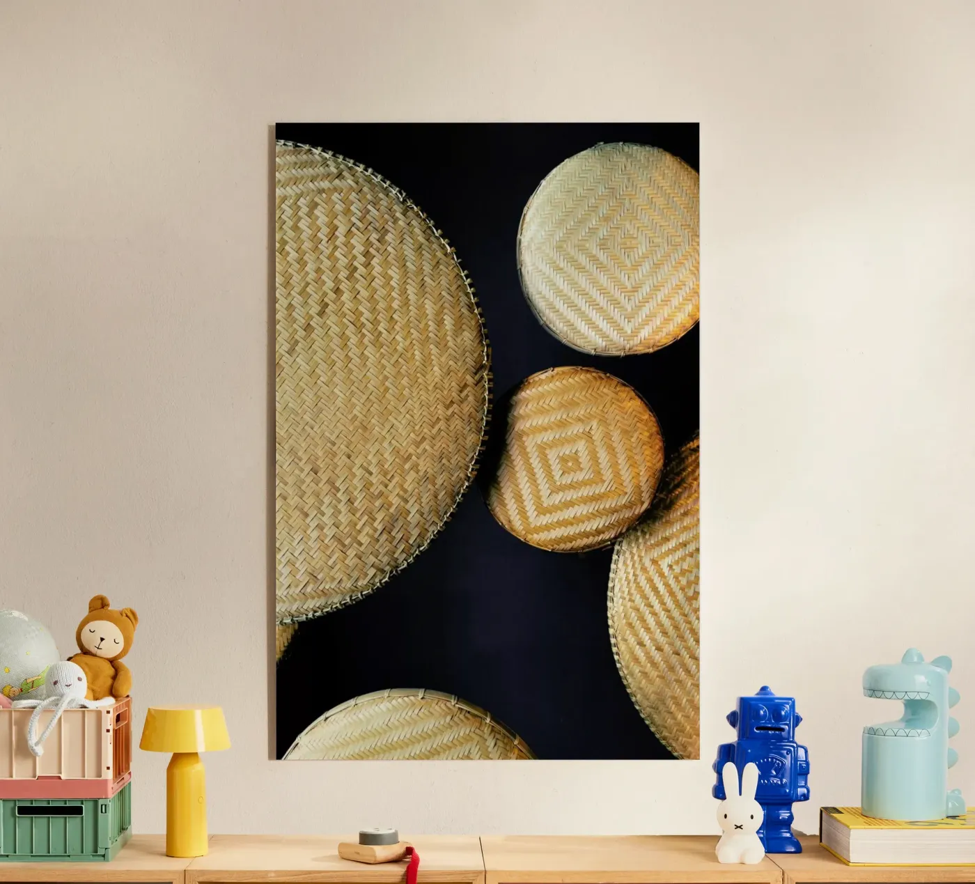 Complementary Structures acrylic glass by Sebastian Hilgetag