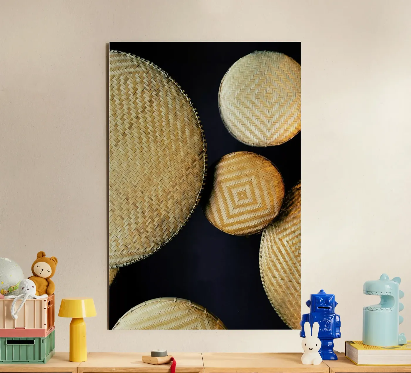 Complementary Structures pannello forex da Sebastian Hilgetag