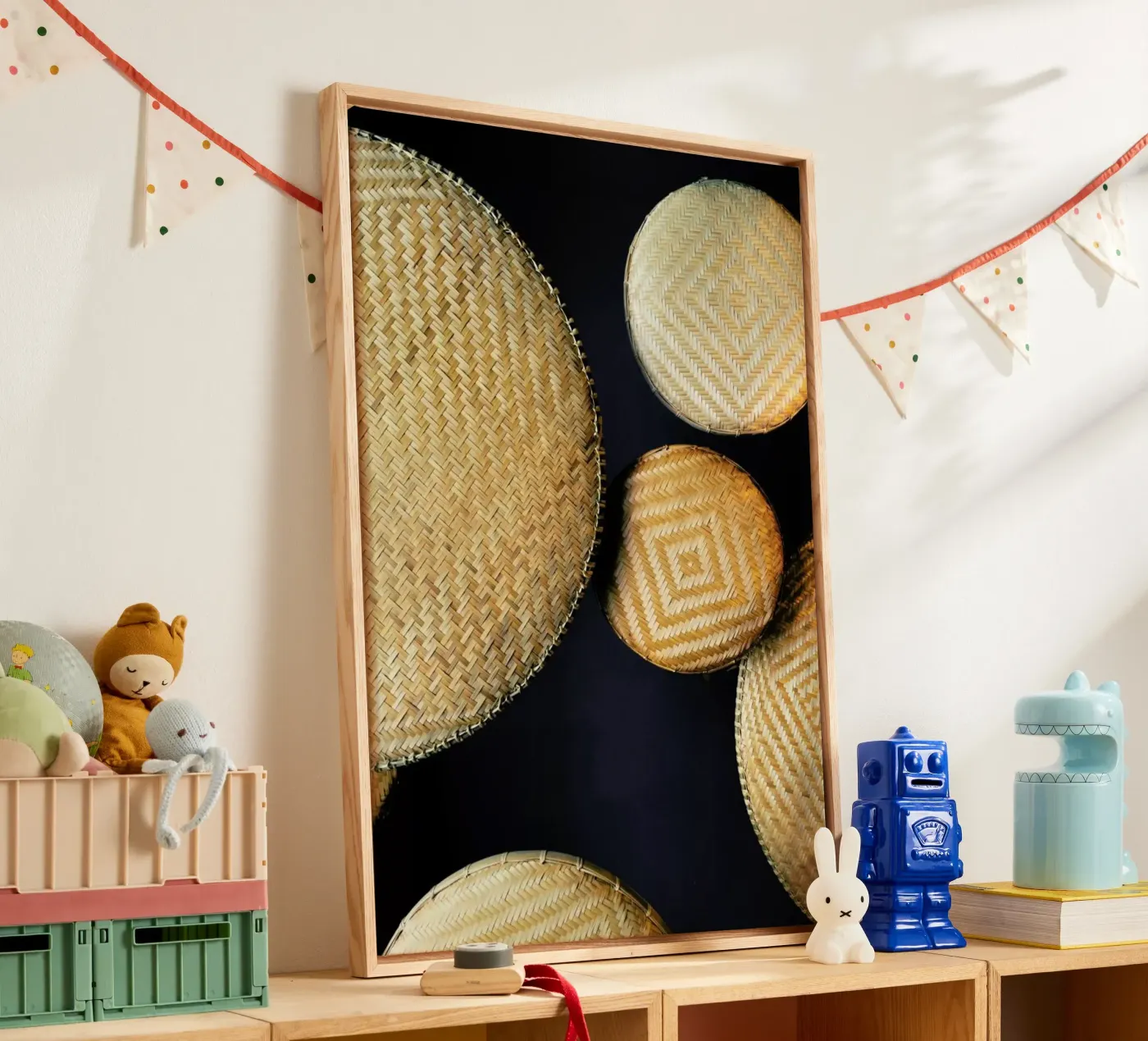 Complementary Structures tela da Sebastian Hilgetag