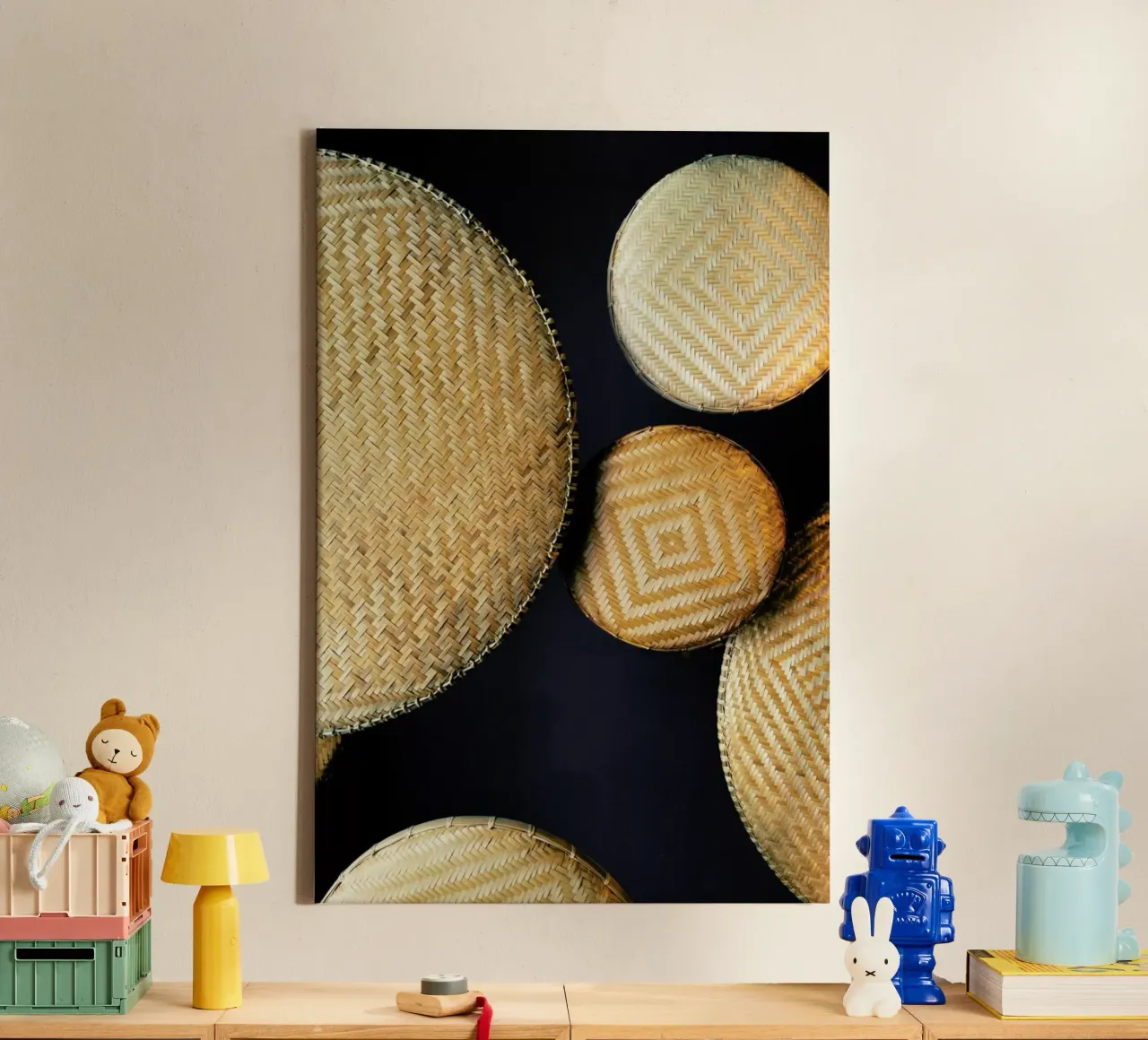 Complementary Structures tela da Sebastian Hilgetag