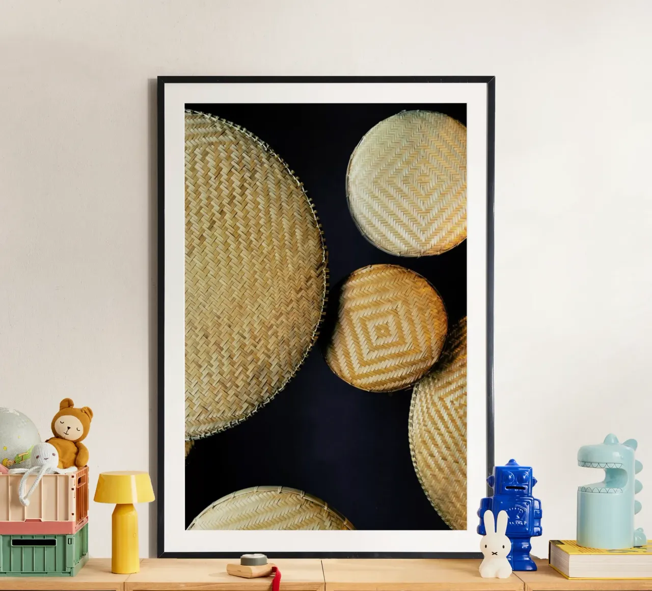Complementary Structures poster da Sebastian Hilgetag