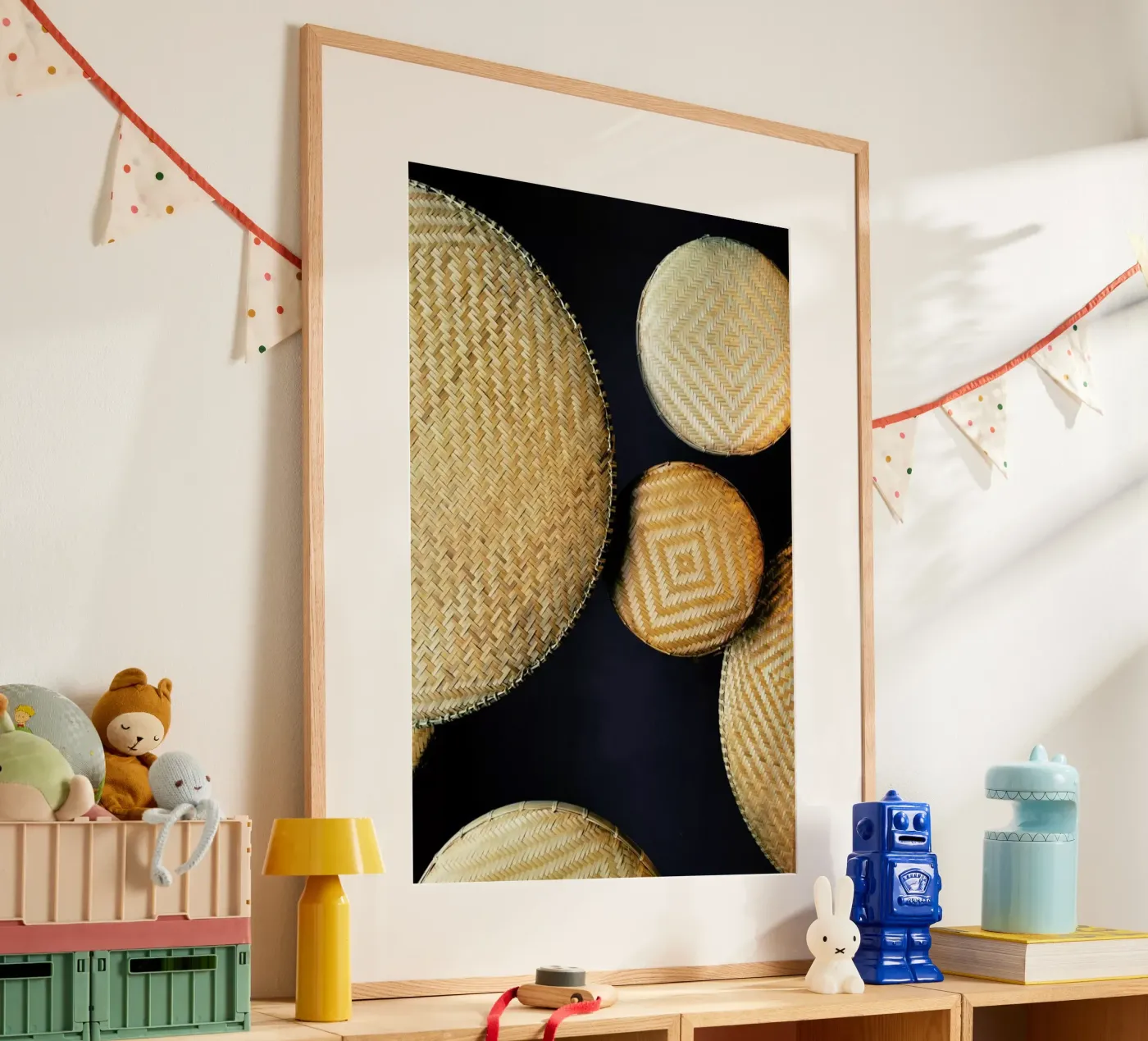 Complementary Structures poster de Sebastian Hilgetag