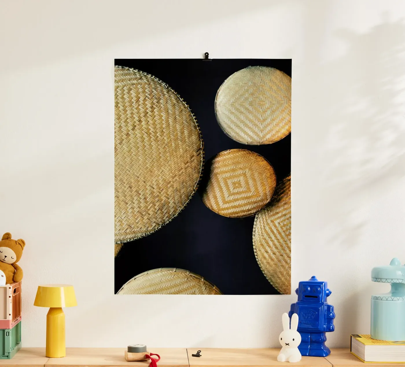 Complementary Structures poster de Sebastian Hilgetag