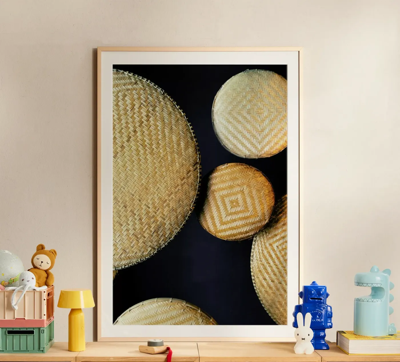 Complementary Structures poster de Sebastian Hilgetag