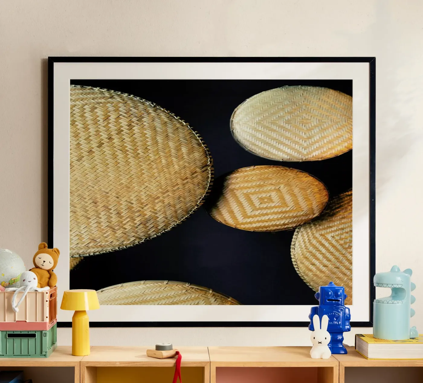 Complementary Structures poster de Sebastian Hilgetag