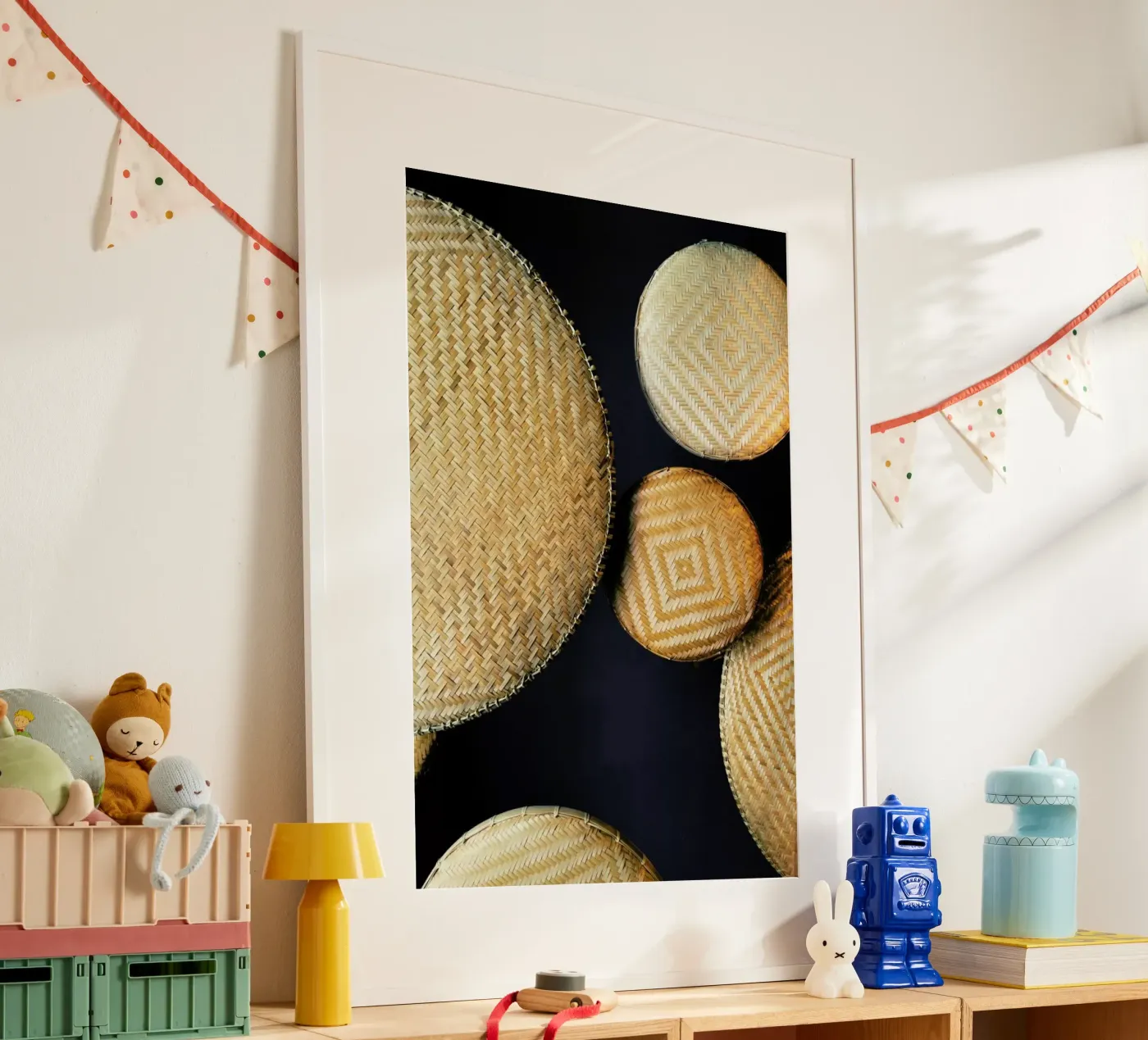 Complementary Structures poster de Sebastian Hilgetag