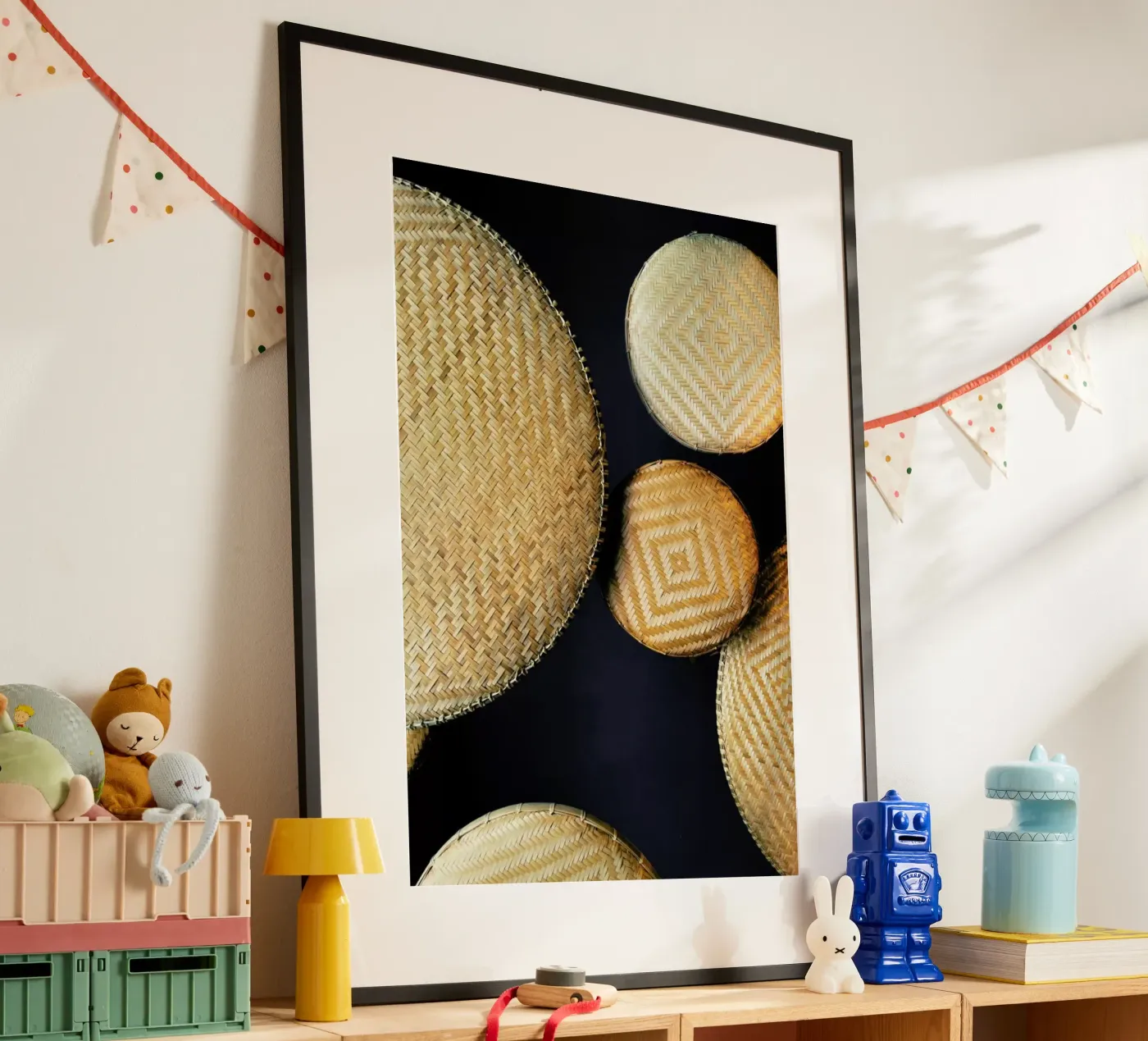 Complementary Structures poster de Sebastian Hilgetag