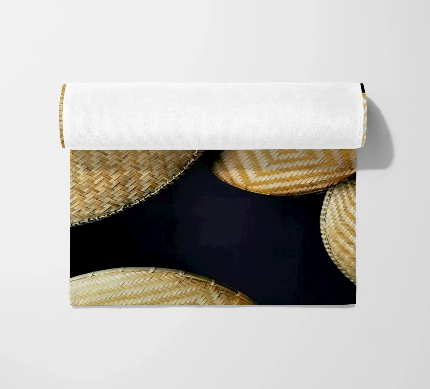 Complementary Structures strandhanddoek van Sebastian Hilgetag