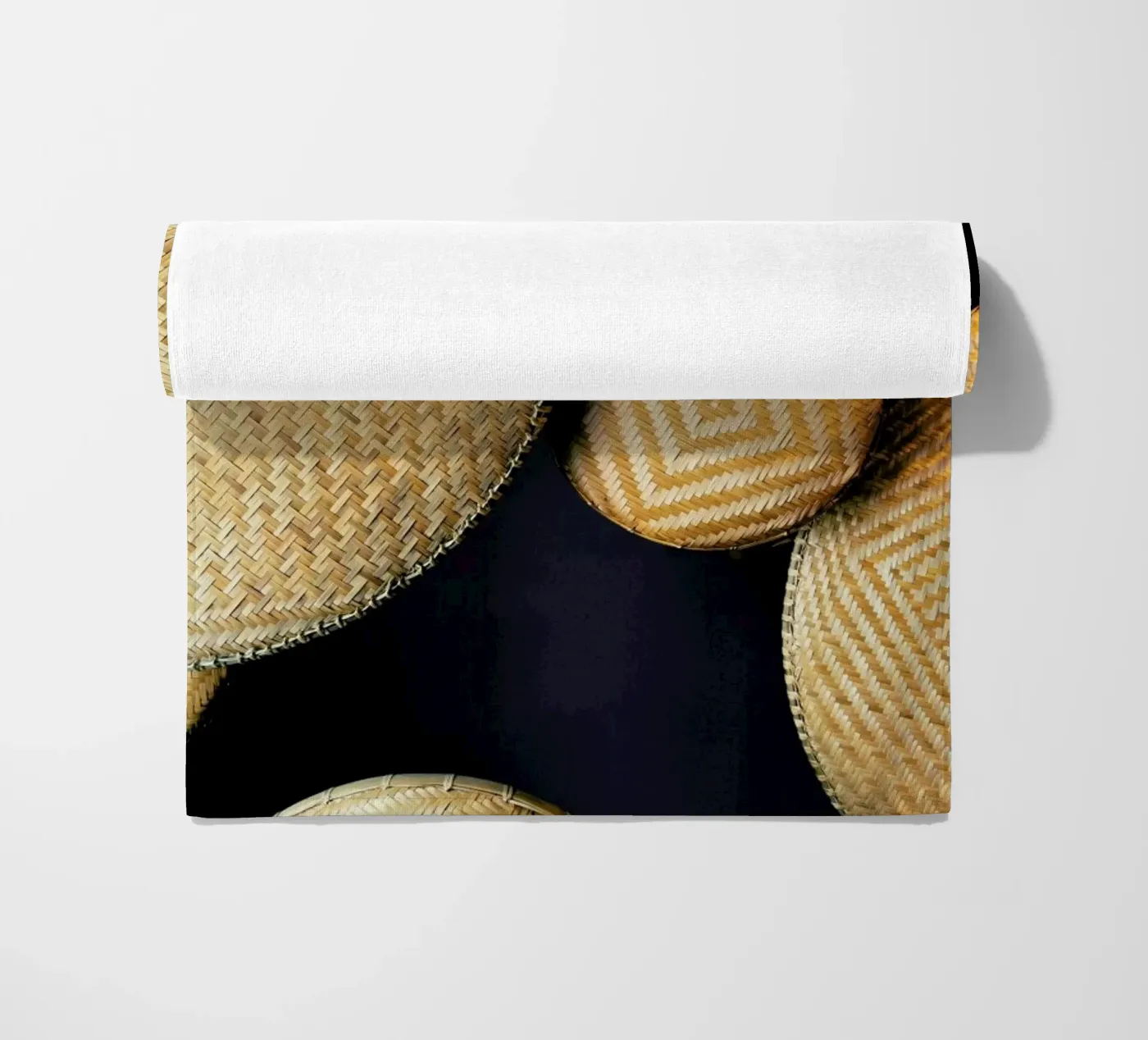 Complementary Structures strandhanddoek van Sebastian Hilgetag
