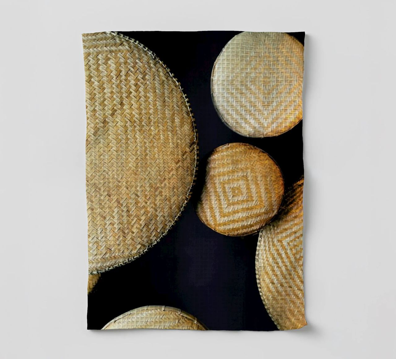 Complementary Structures canovaccio da cucina da Sebastian Hilgetag
