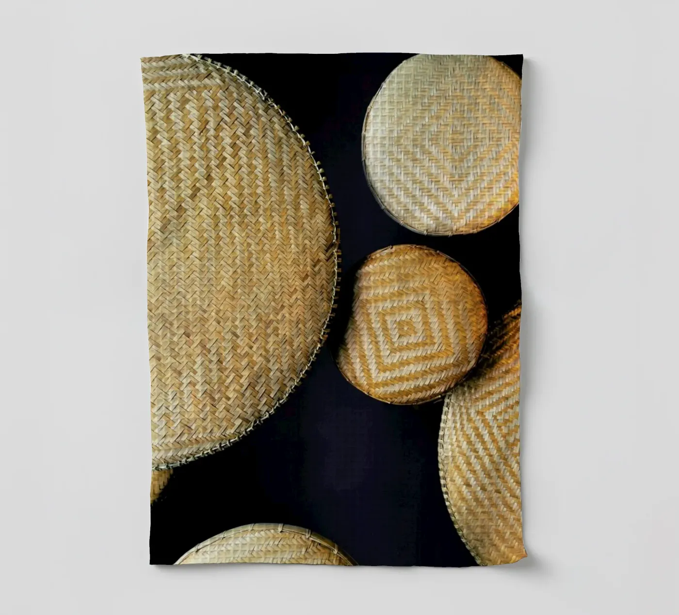 Complementary Structures Geschirrtuch von Sebastian Hilgetag