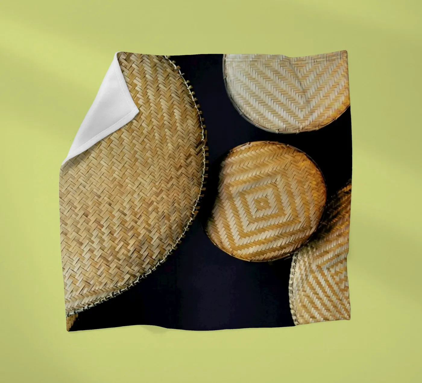 Complementary Structures Fleecedecke von Sebastian Hilgetag