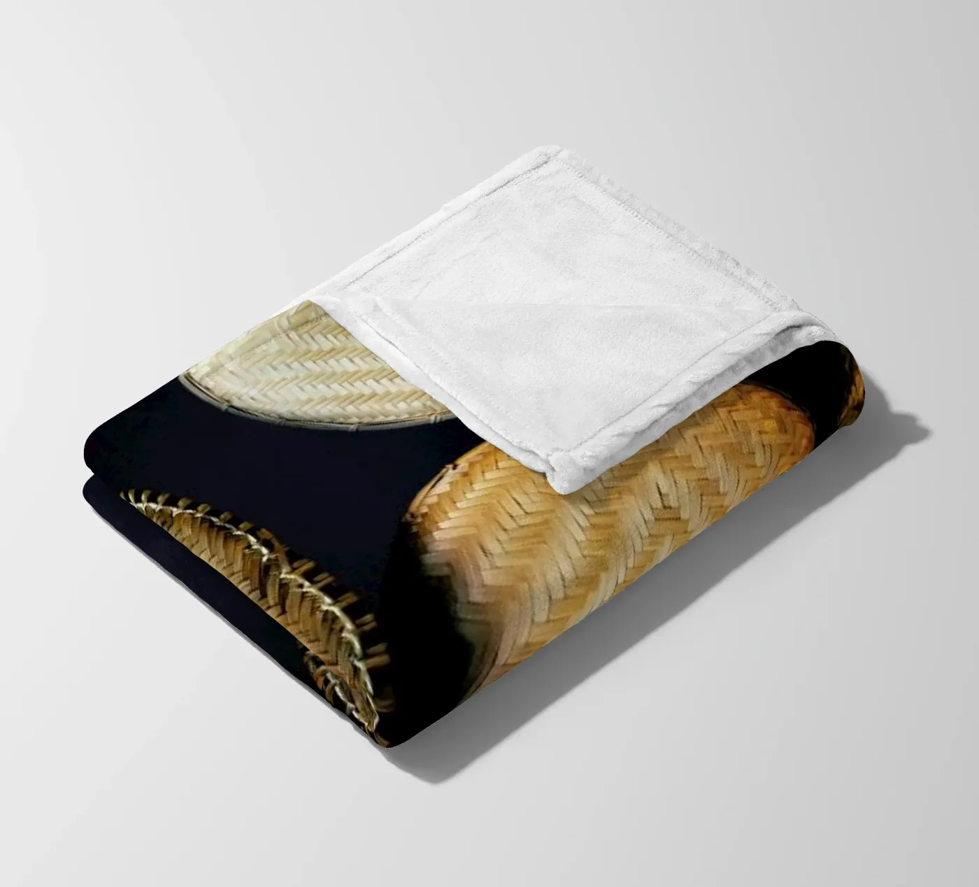 Complementary Structures fleecedeken van Sebastian Hilgetag