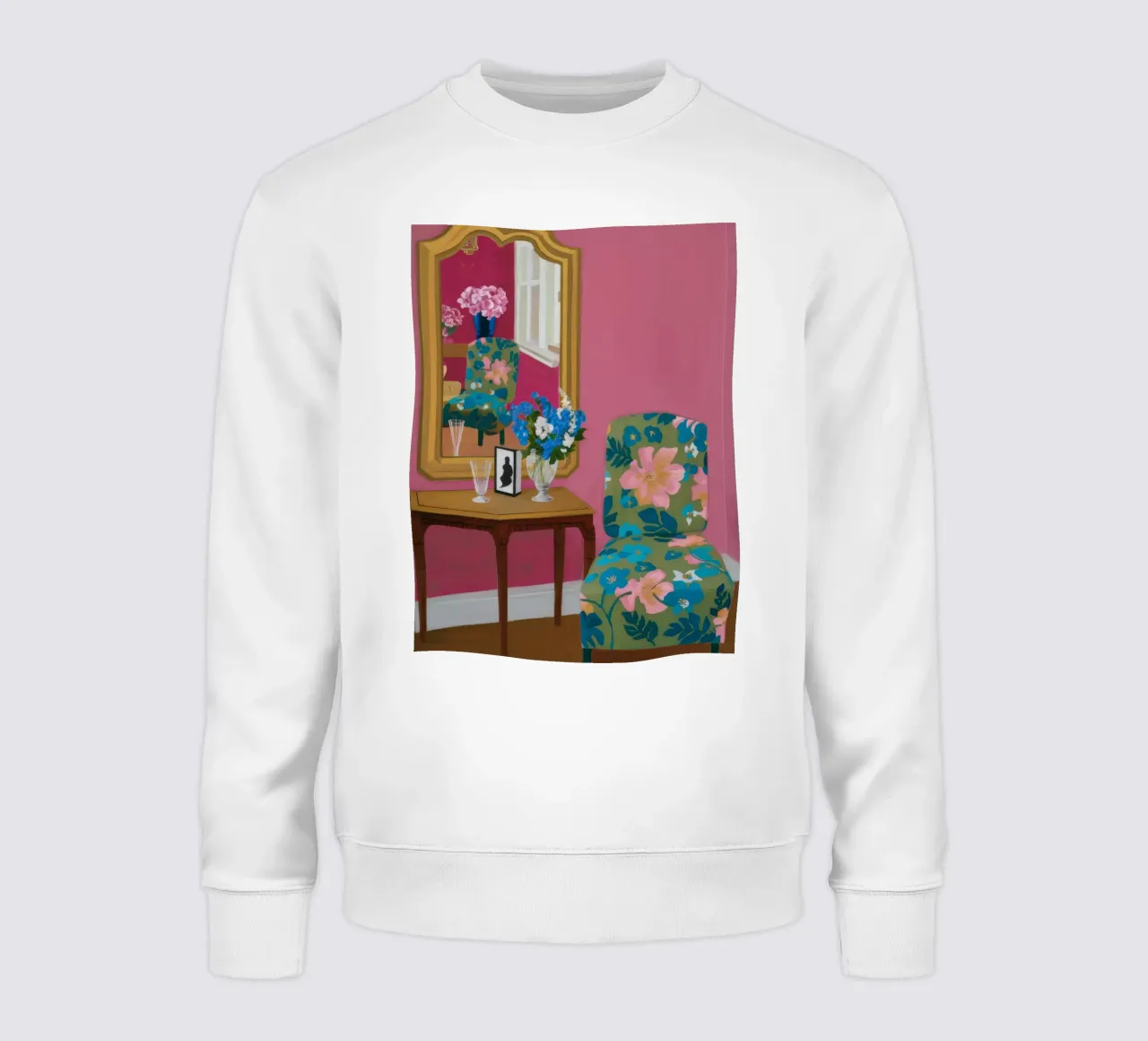Chintz Stoel Reflectie sweatshirt van Tiga Bersama