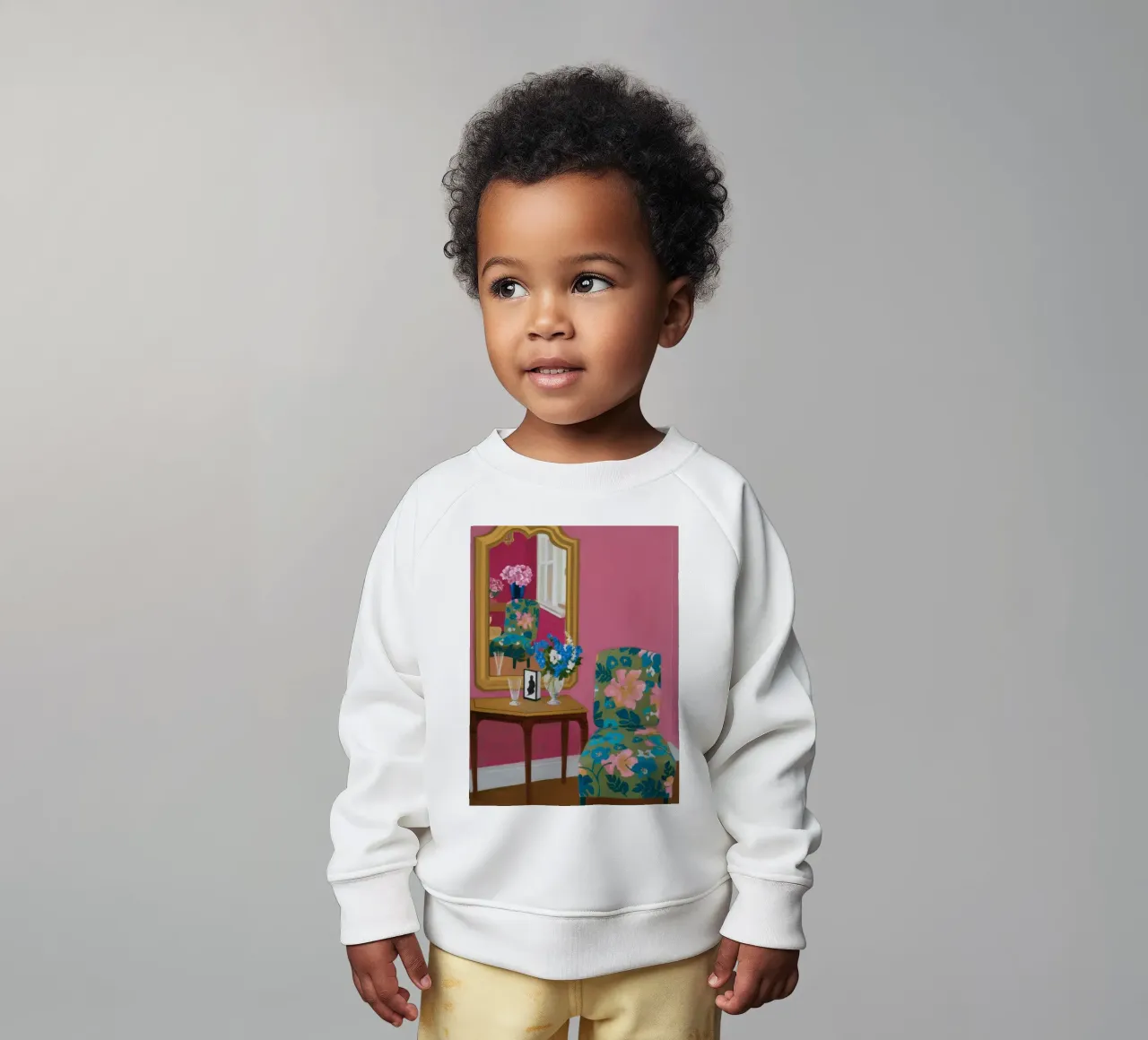 Sedia Chintz Reflection felpa neonato da Tiga Bersama