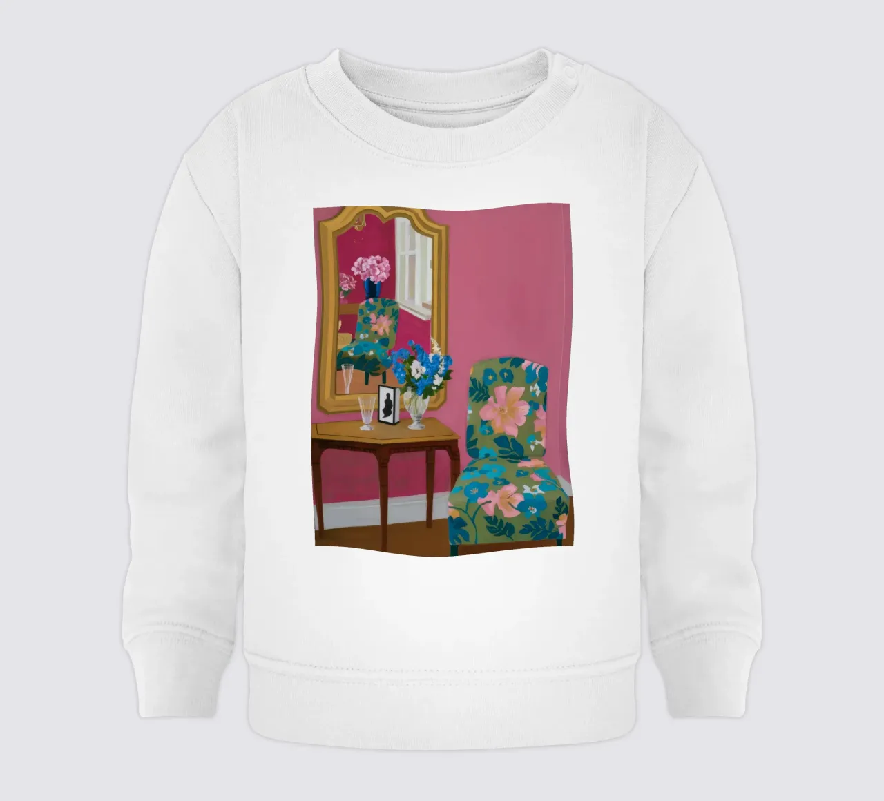 Sedia Chintz Reflection felpa neonato da Tiga Bersama