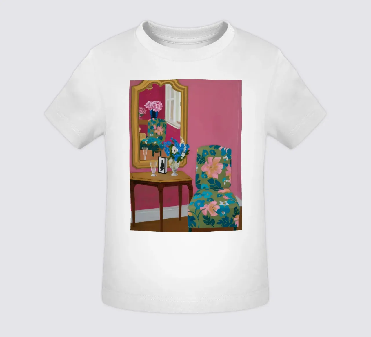 Sedia Chintz Reflection maglietta neonato da Tiga Bersama