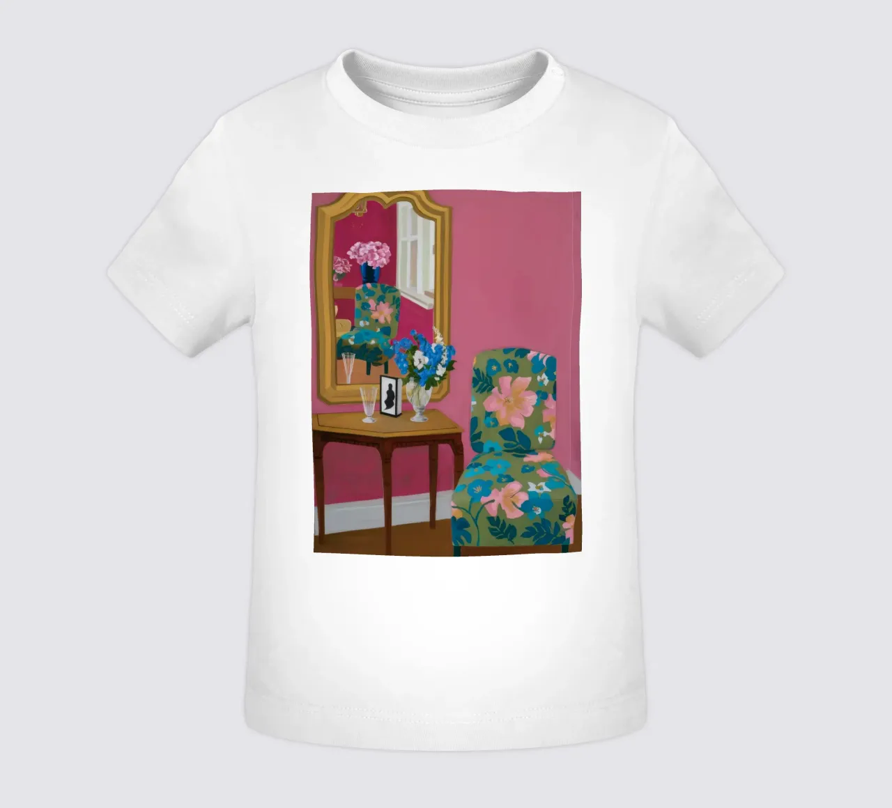 Sedia Chintz Reflection maglietta neonato da Tiga Bersama