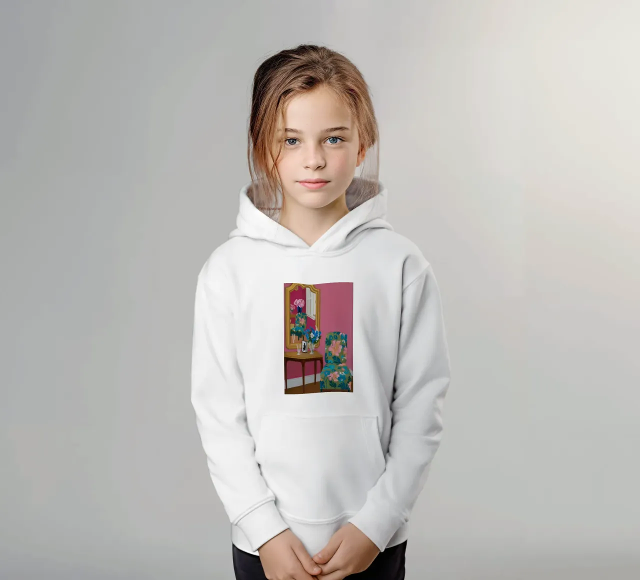 Sedia Chintz Reflection felpa bambino con cappuccio da Tiga Bersama