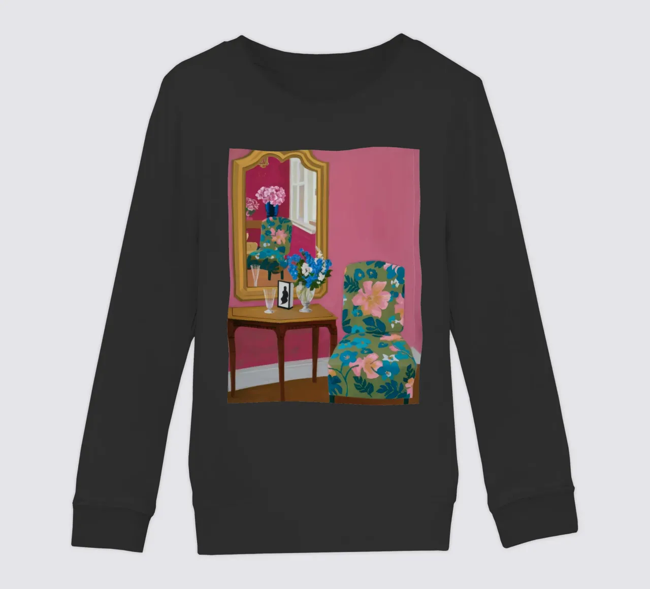 Sedia Chintz Reflection felpa bambino da Tiga Bersama