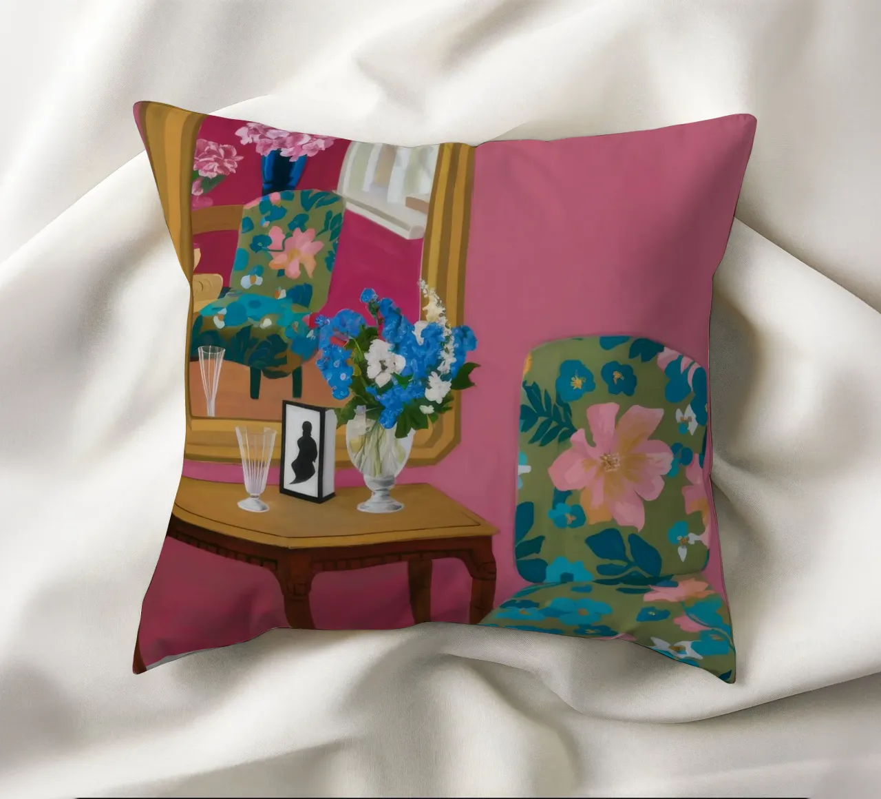 Sedia Chintz Reflection cuscino da Tiga Bersama
