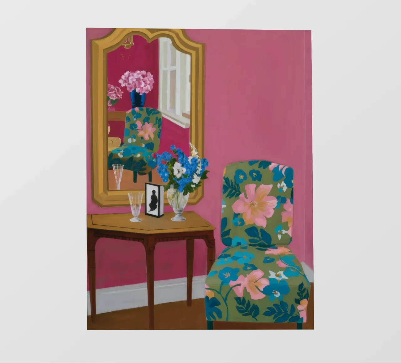 Sedia Chintz Reflection telo in pvc da Tiga Bersama