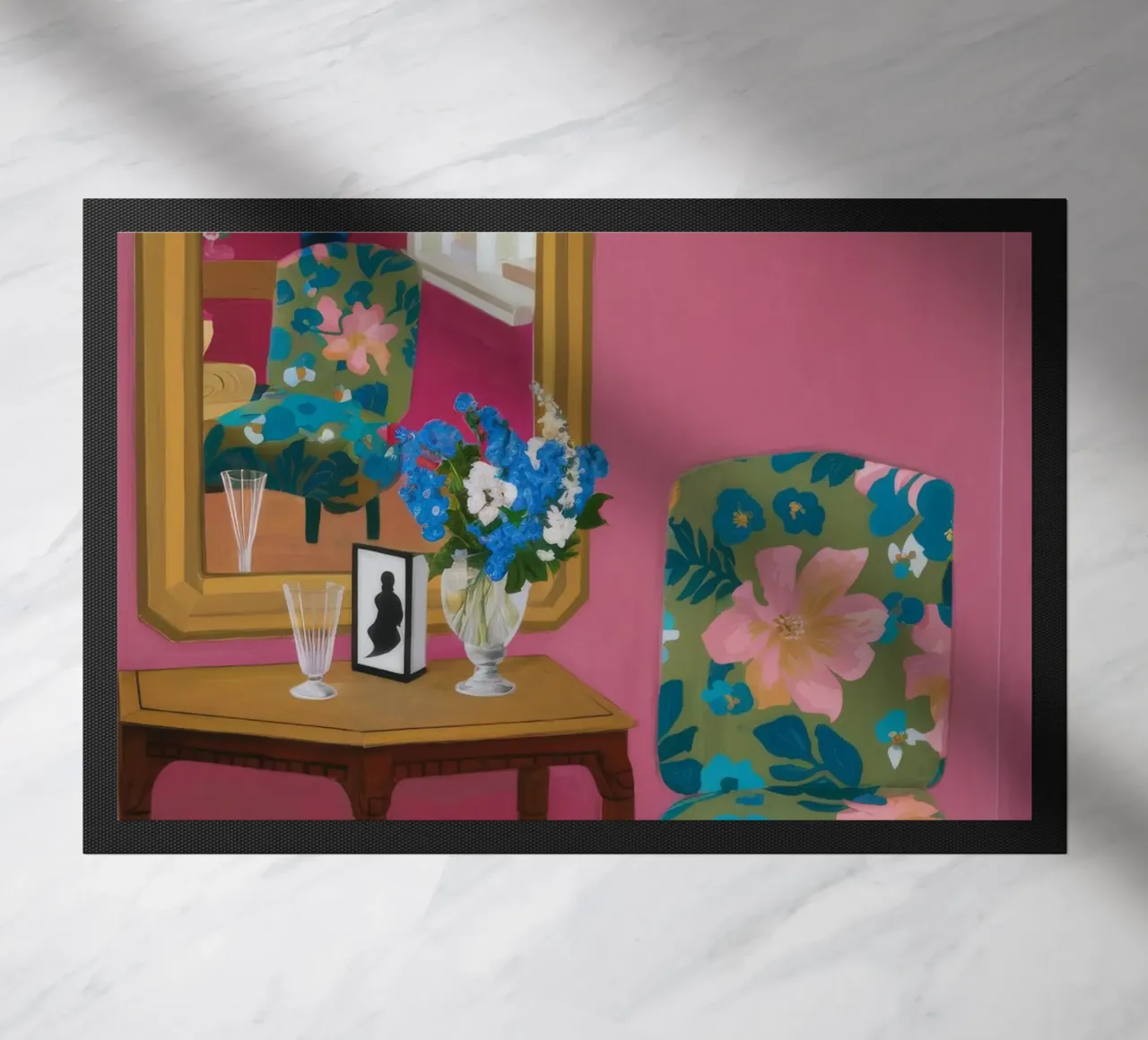 Sedia Chintz Reflection zerbino da Tiga Bersama