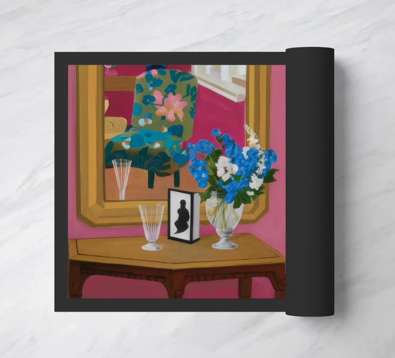 Sedia Chintz Reflection zerbino da Tiga Bersama