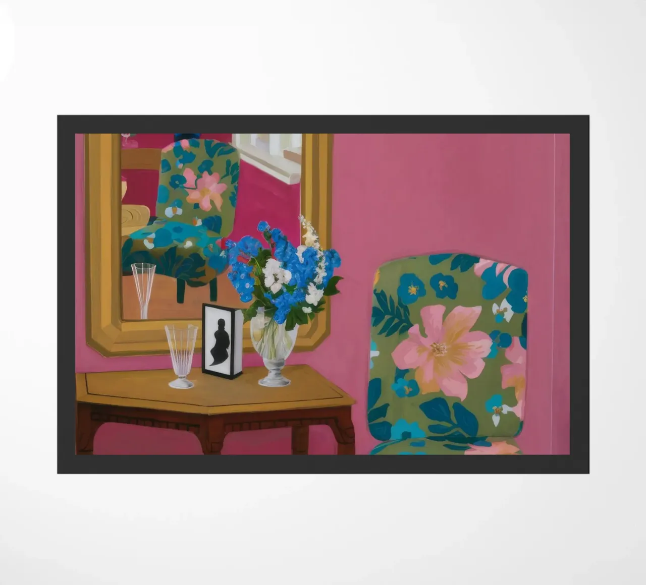 Sedia Chintz Reflection zerbino da Tiga Bersama