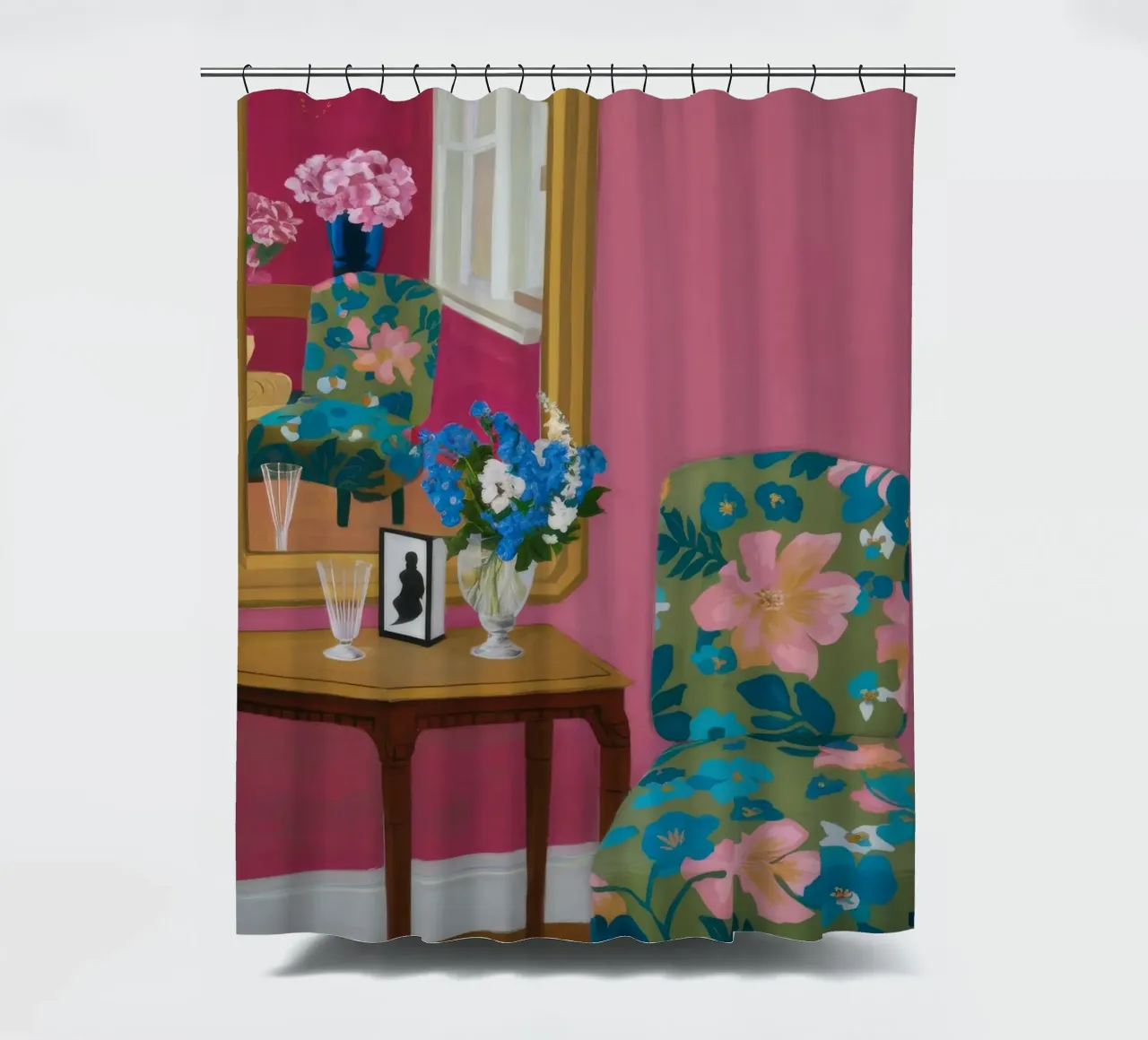 Sedia Chintz Reflection tenda da doccia da Tiga Bersama
